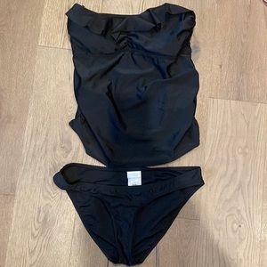 Two Piece Maternity Swimsuit